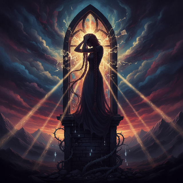 Rapunzels Angst (An Aria)
