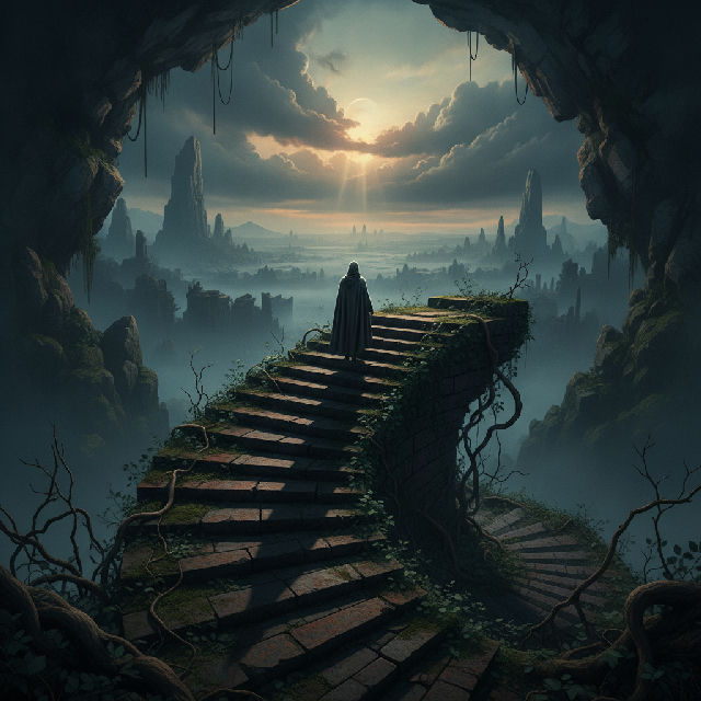 The decline we walk