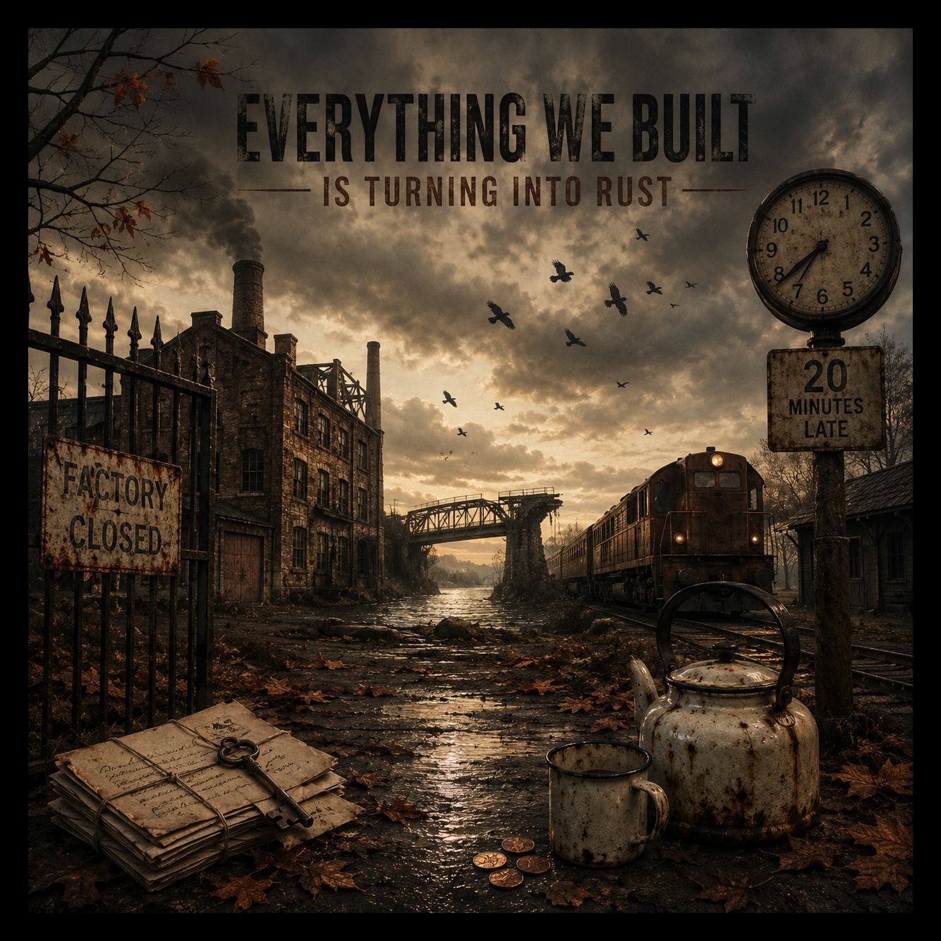 Everything We Built
