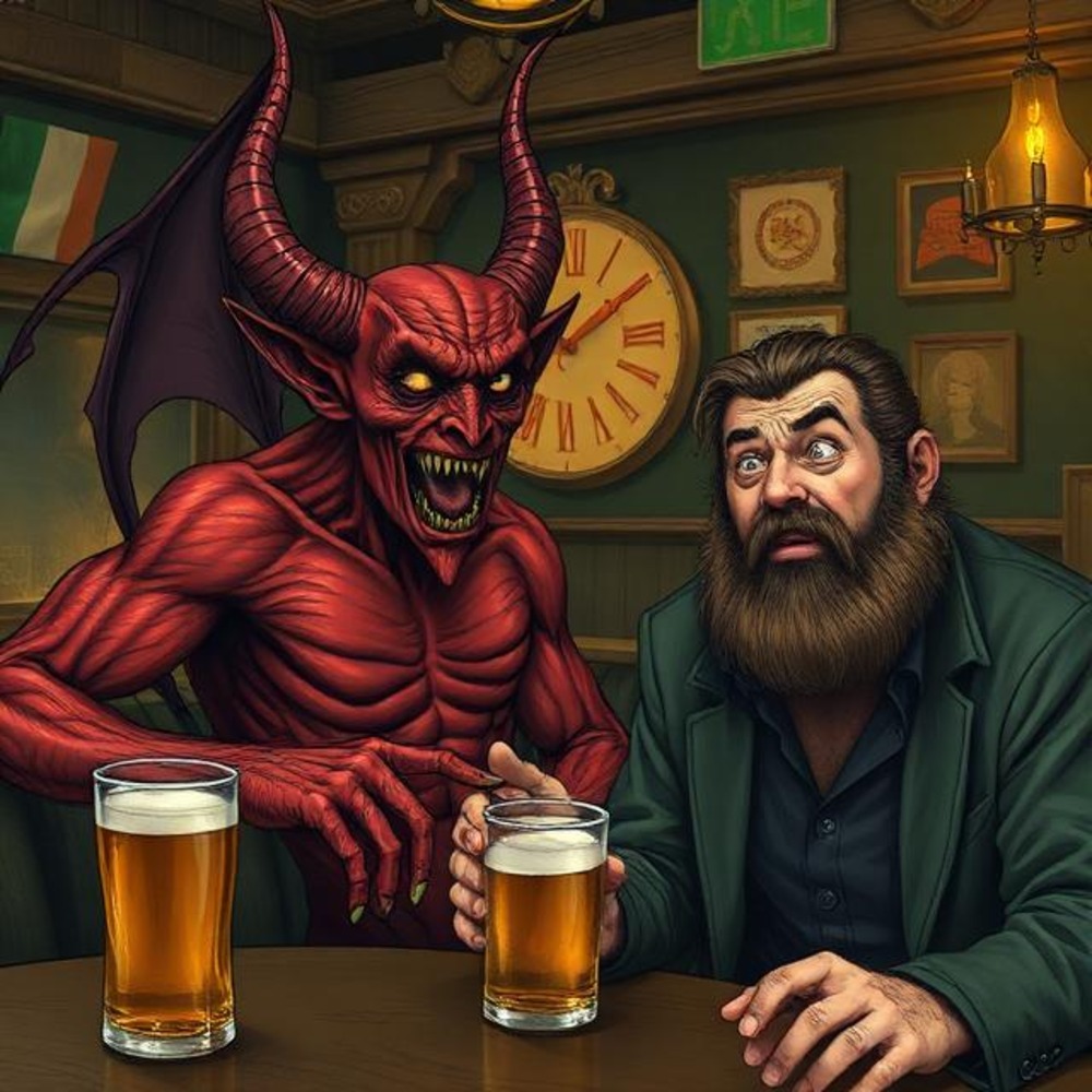 The Devil in the Pub