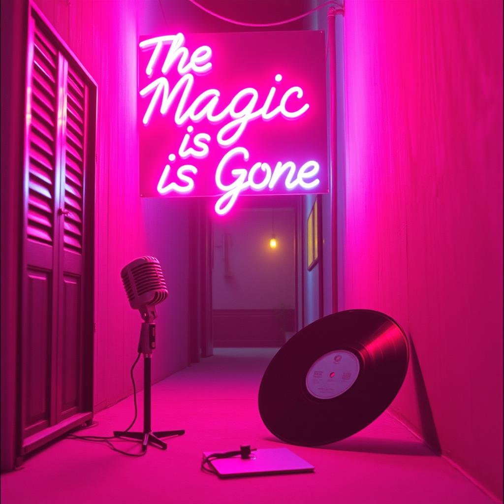 The Magic Is Gone