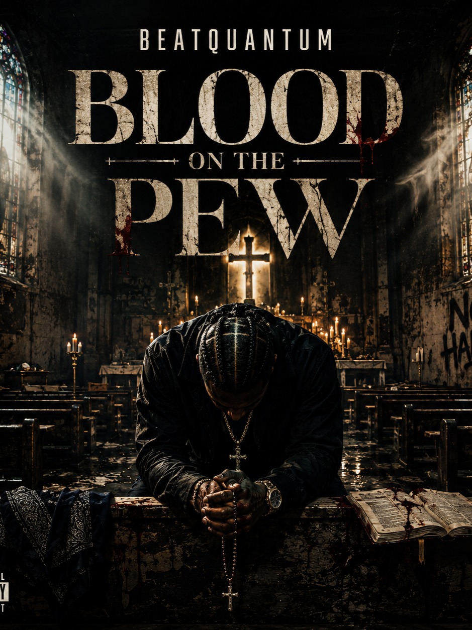 Blood on the pew
