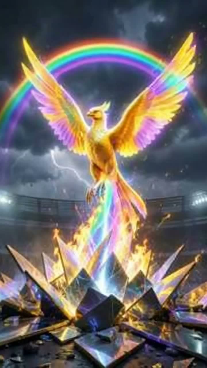 Rainbow Phoenix