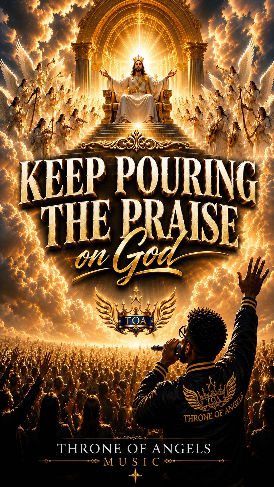 Keep Pouring the Praise