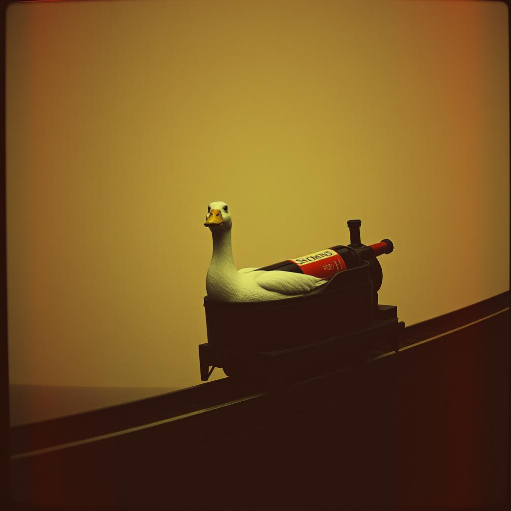 Quack on track