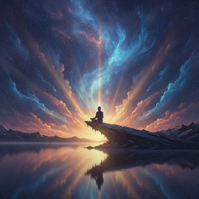 Meditation 3 - breath of the cosmos