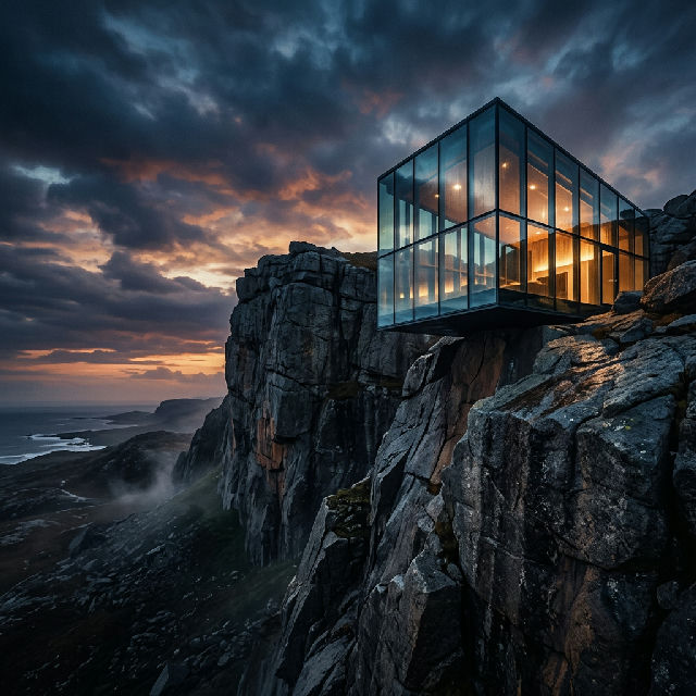 Granite and Glass
