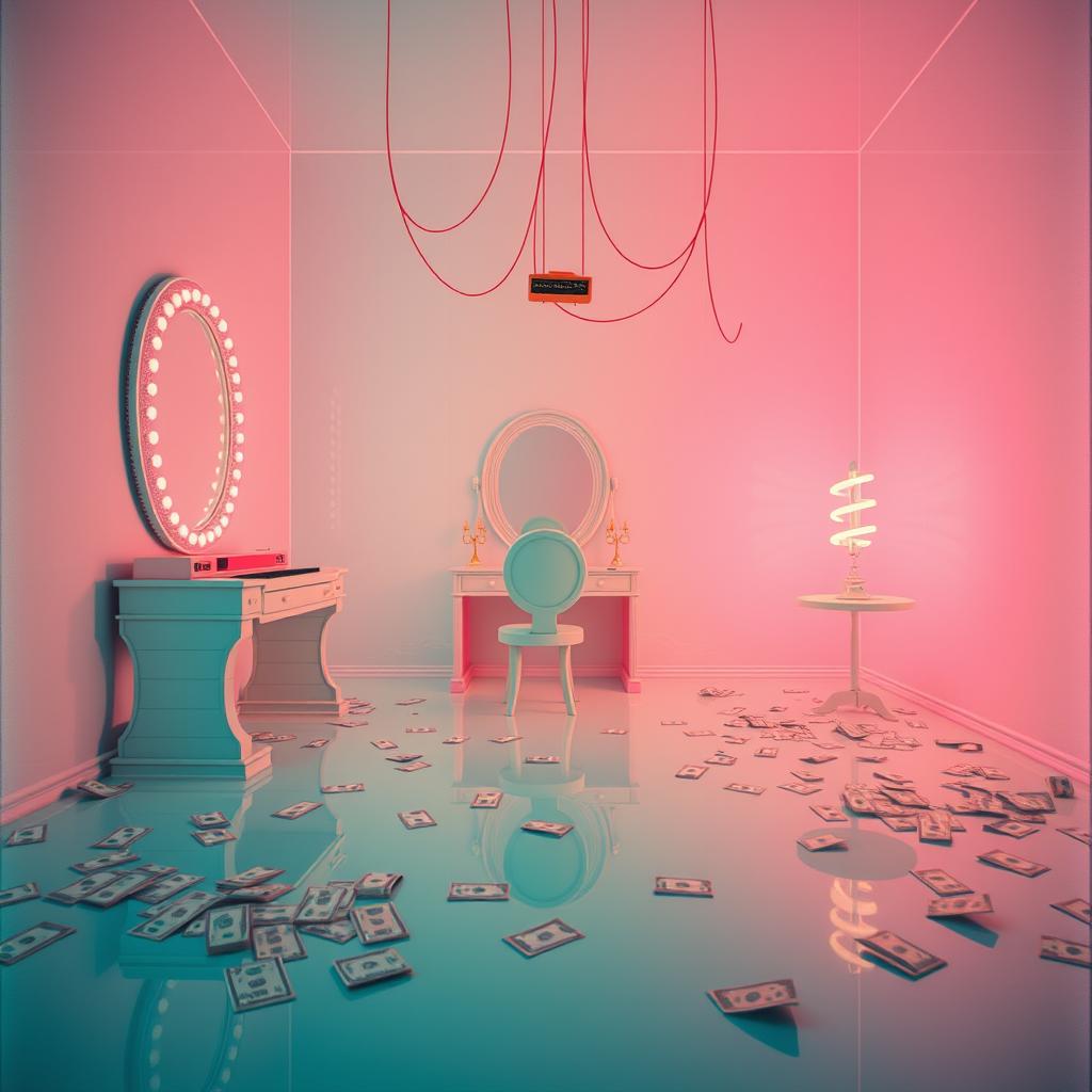 Mirror Mirror (Alphabet Horror 2) Toys - Tate-R