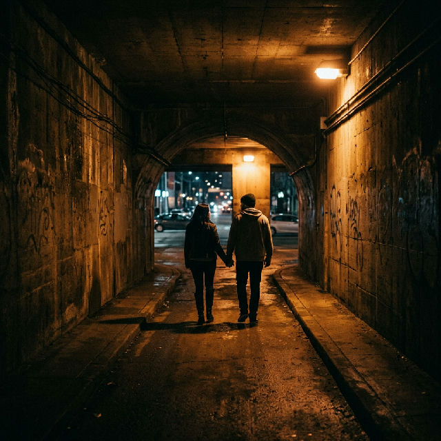 Romance Echoes in the Underpass