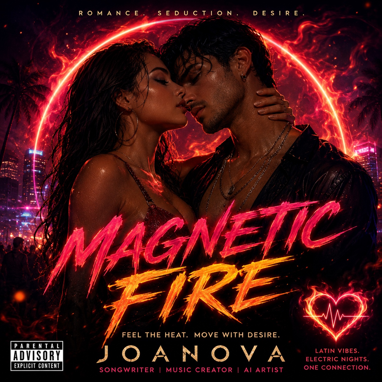 Magnetic Fire