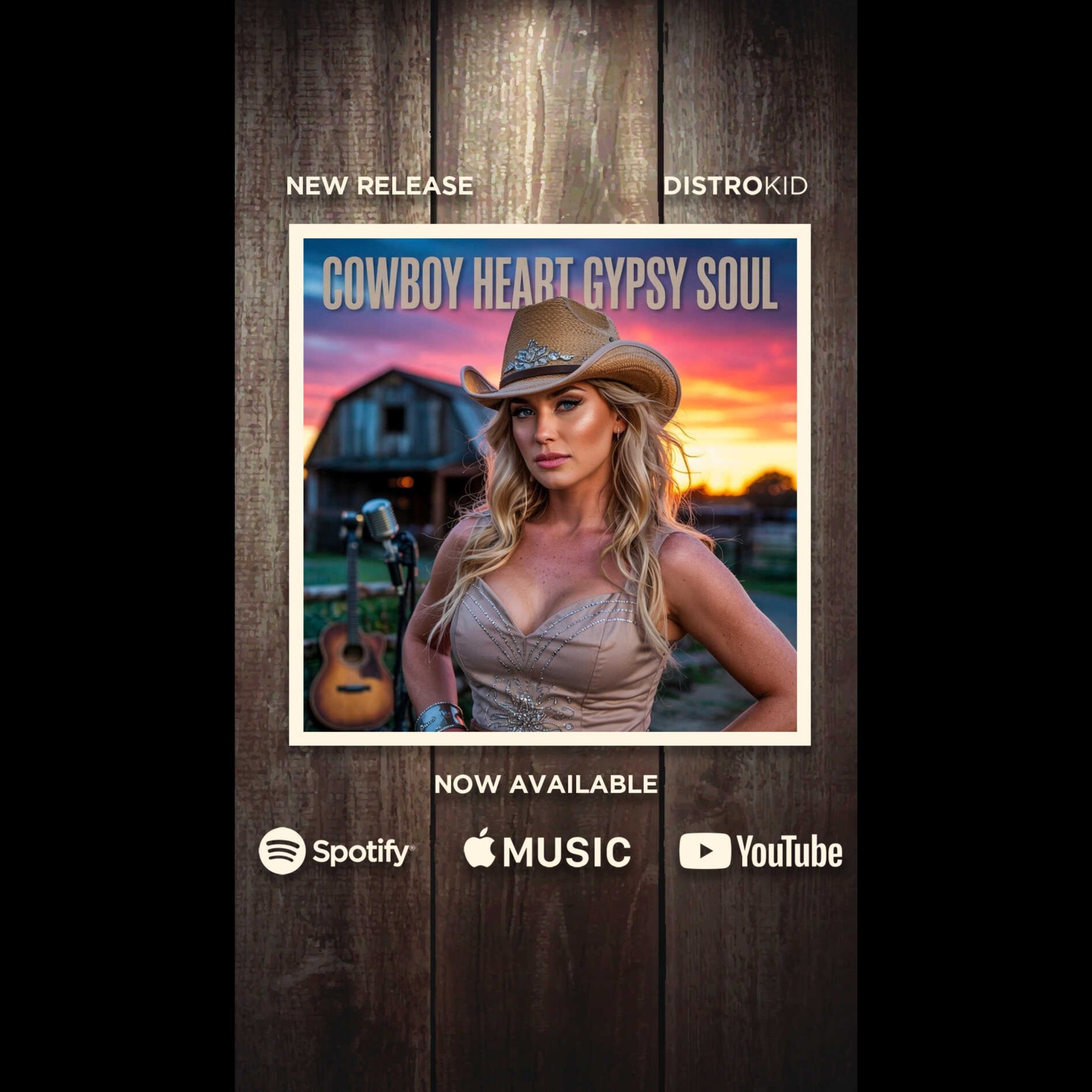 Cowboy Heart, Gypsy Soul