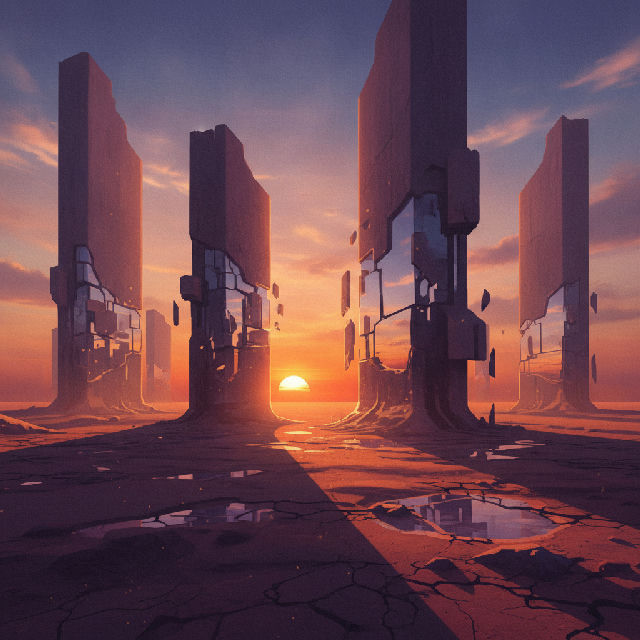 Concrete Mirage