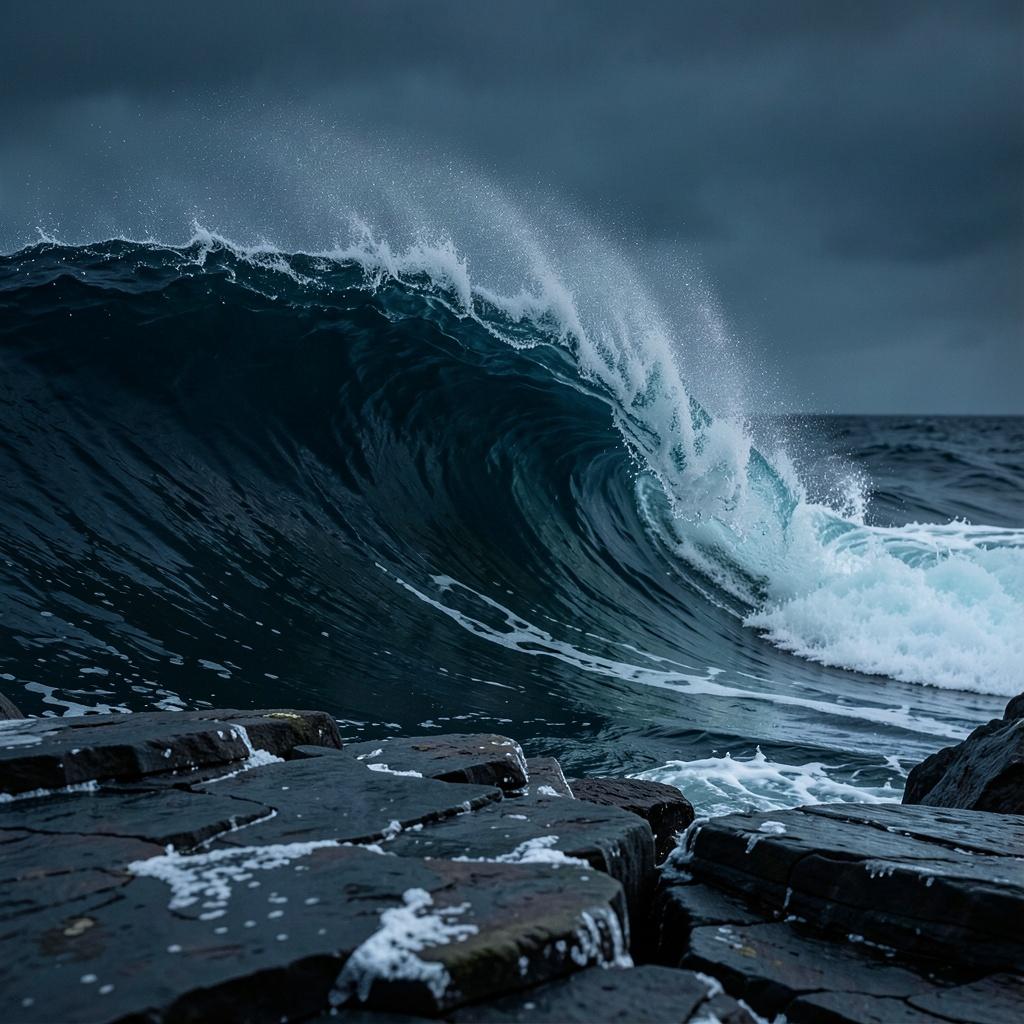 You call me out upon the waters