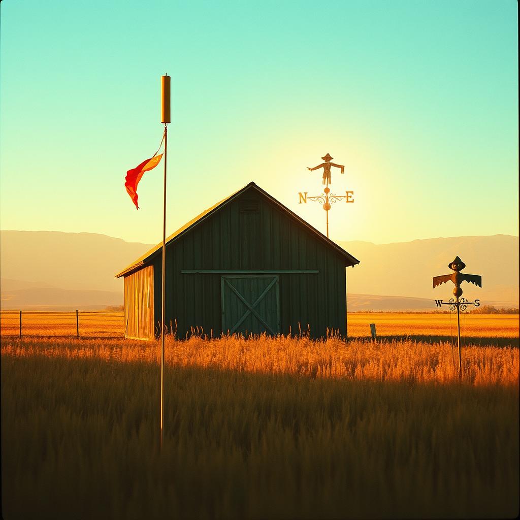 Windsocks, Weathervanes, and Scarecrows