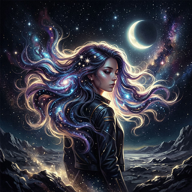 Moon Dust Hair