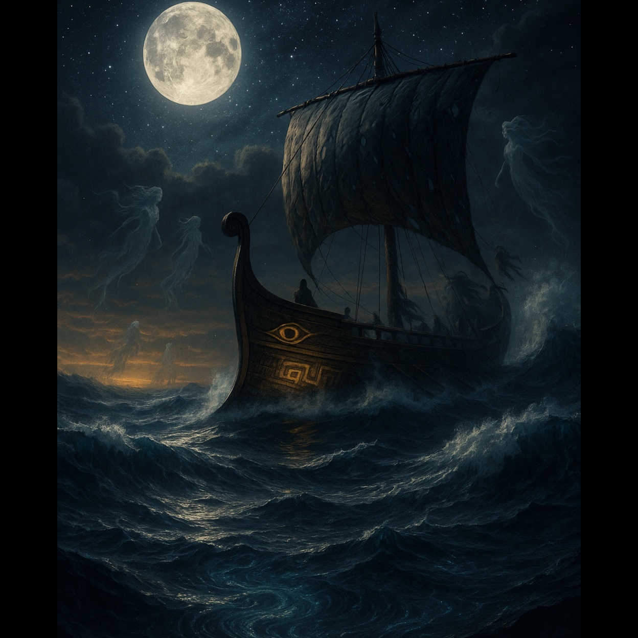 The Odyssey of a Wandering Soul