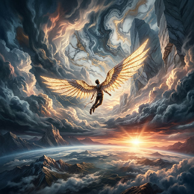 Paper Wings & Marble Skies