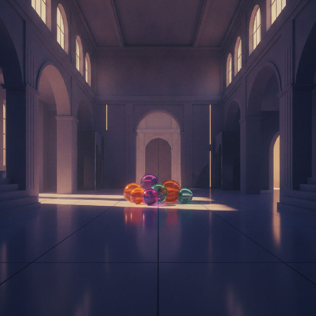 The beautiful room