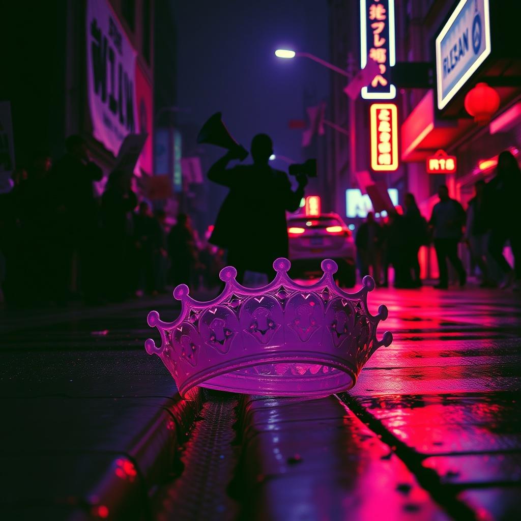 Plastic witch