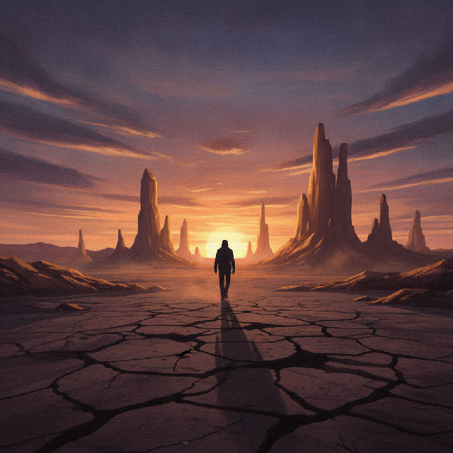 Walk alone
