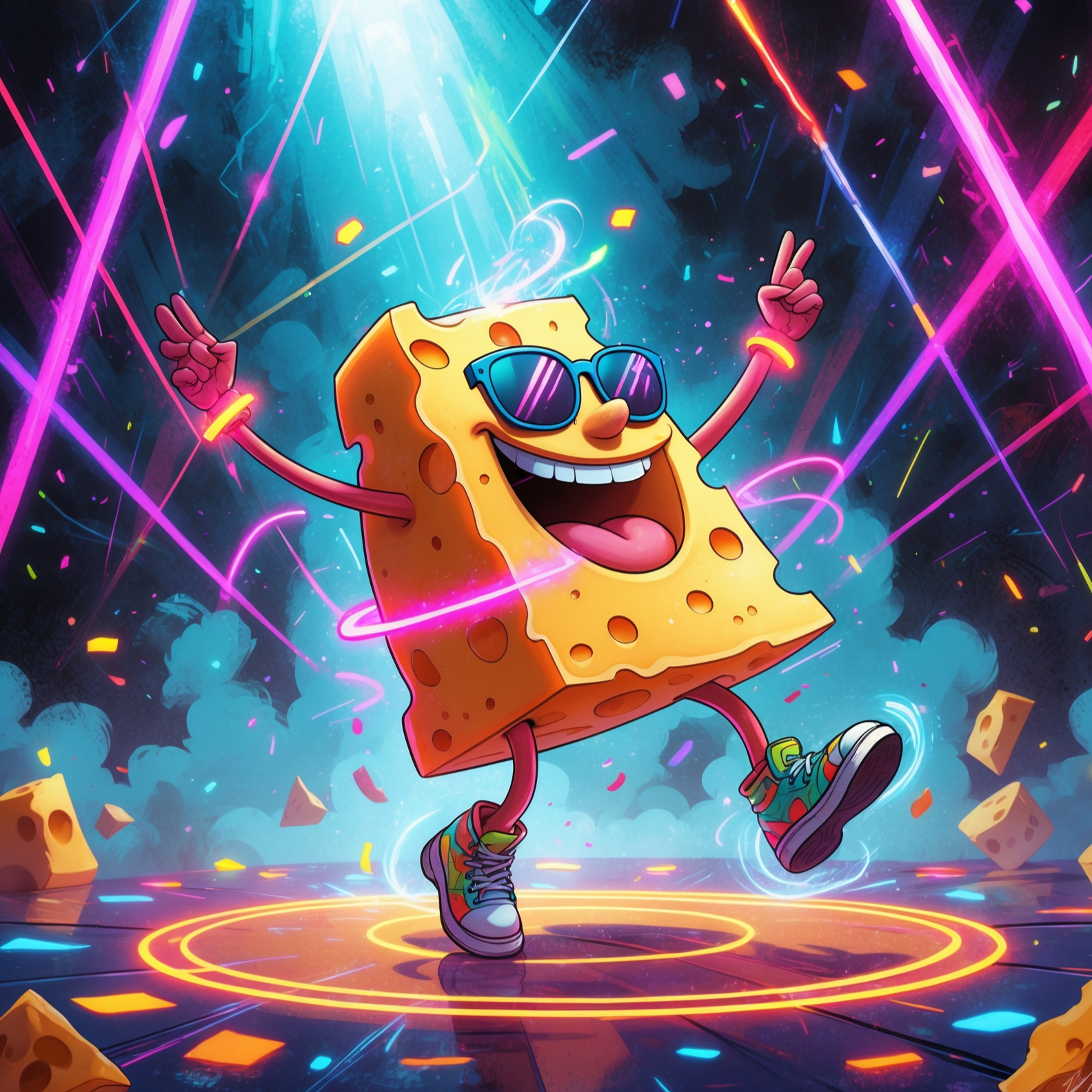 Cheddar on the Dancefloor