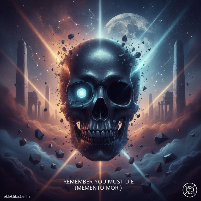 Remember you must die (memento mori)