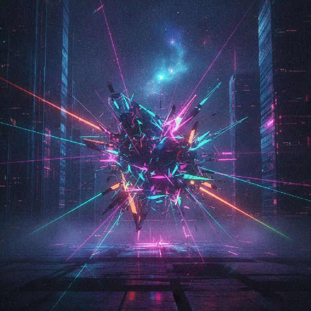 Neon Fracture
