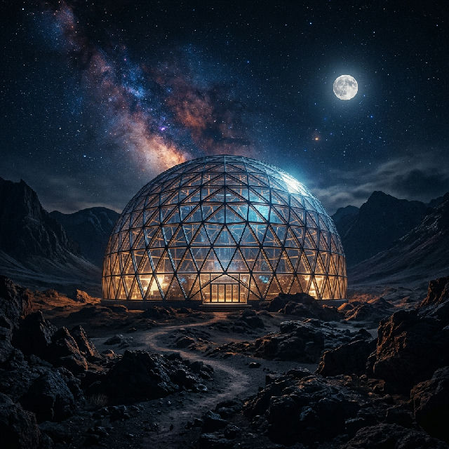 Glass Dome