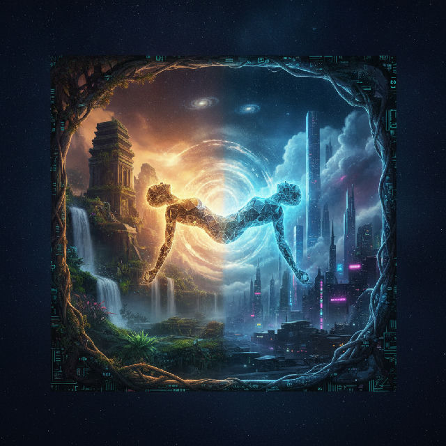 Meditation 1 - between two worlds