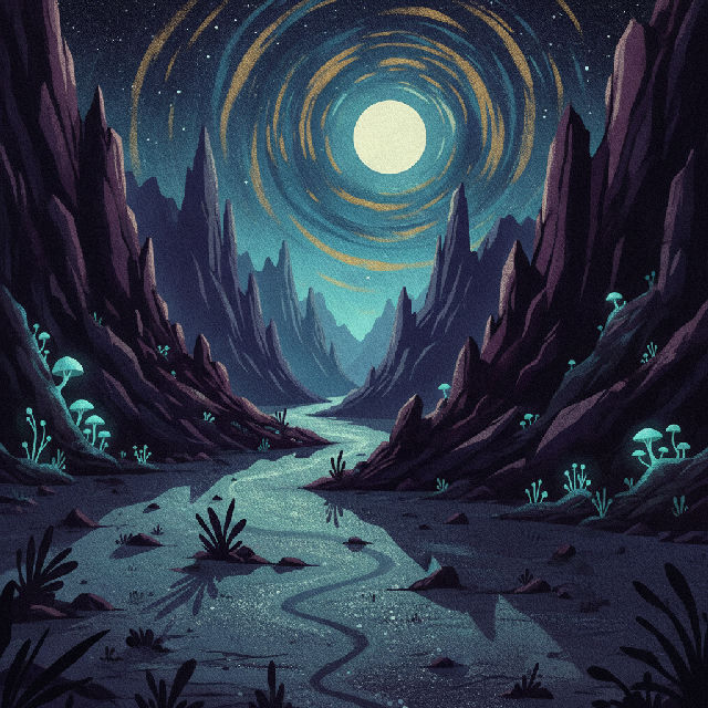 Wadi After Dark