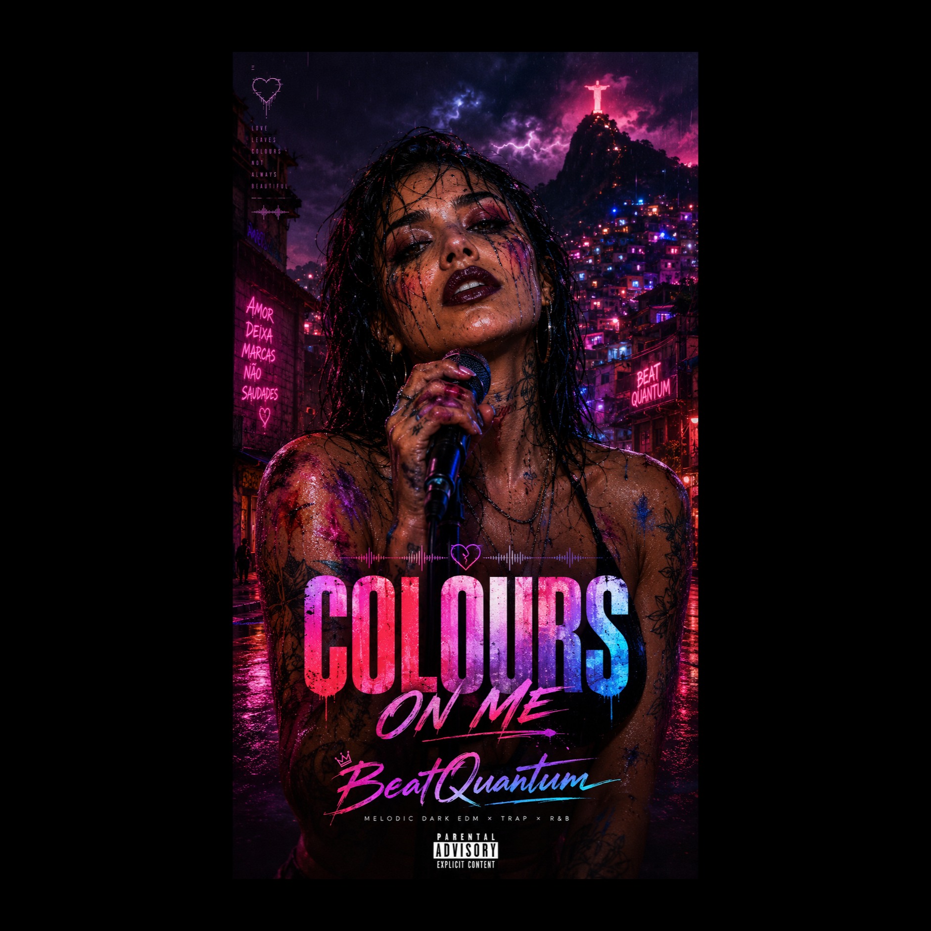 Colours on me