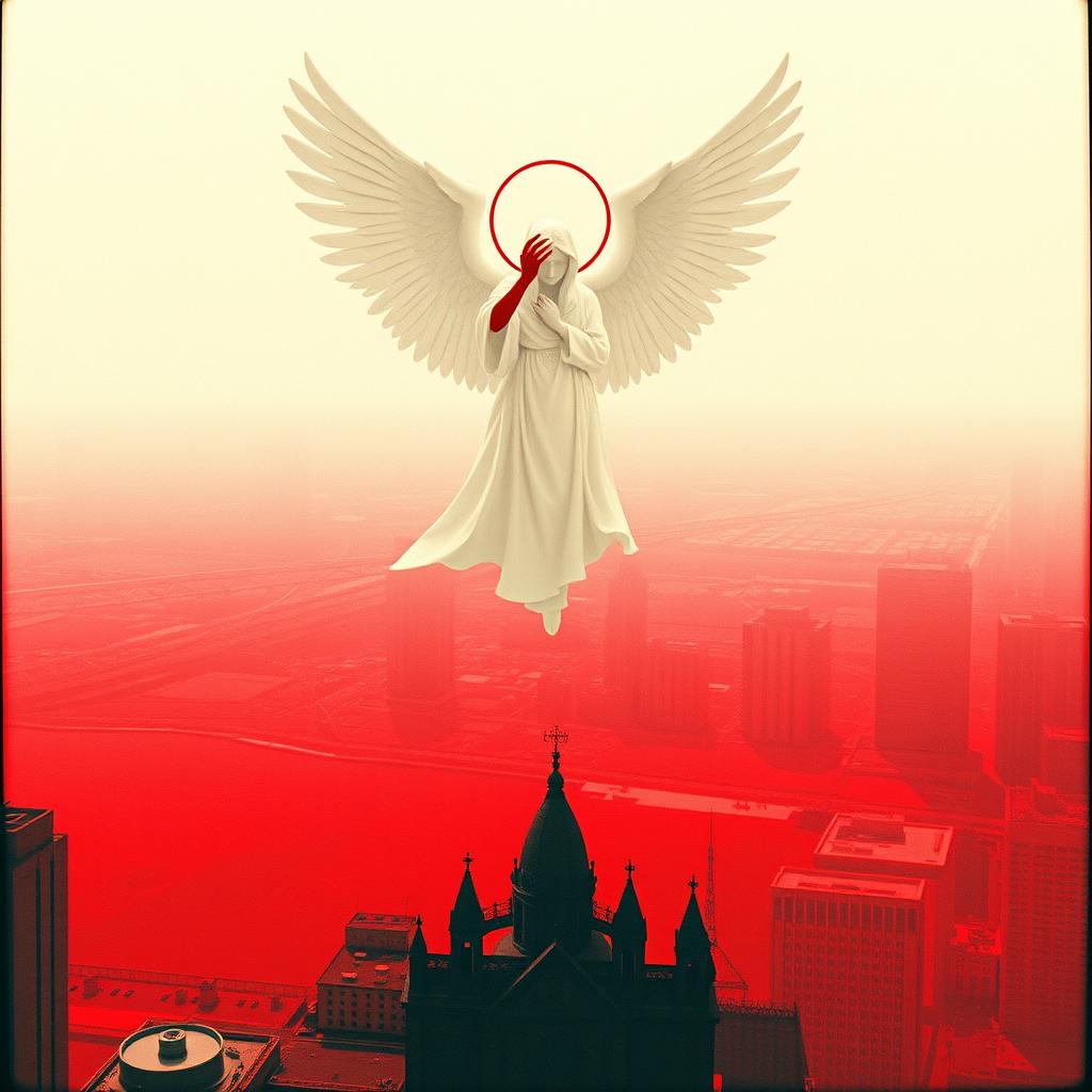 Blood under halo