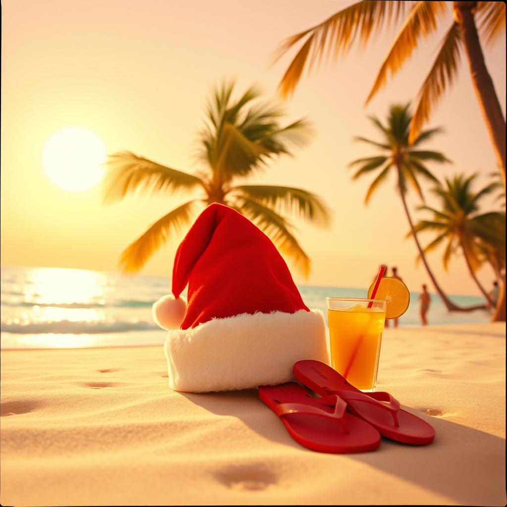 Santa in Jamaica