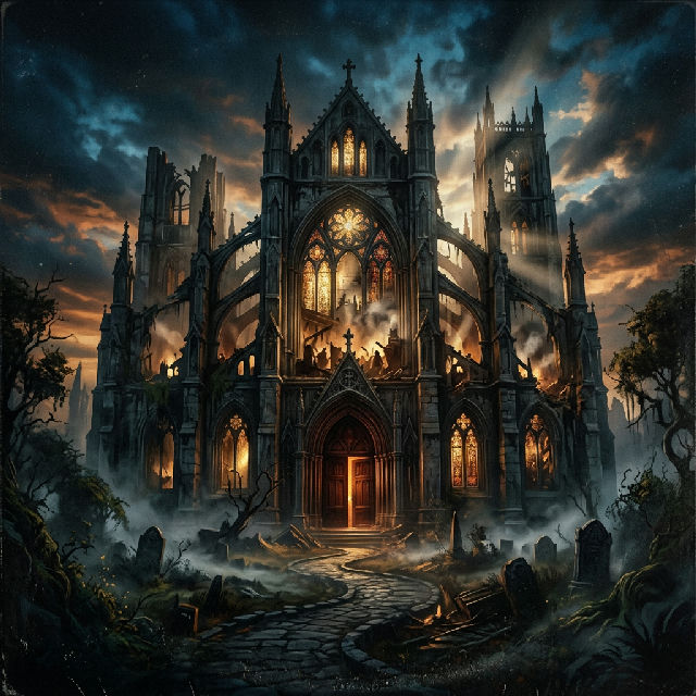 House of Departed Souls (A Rock Opera)