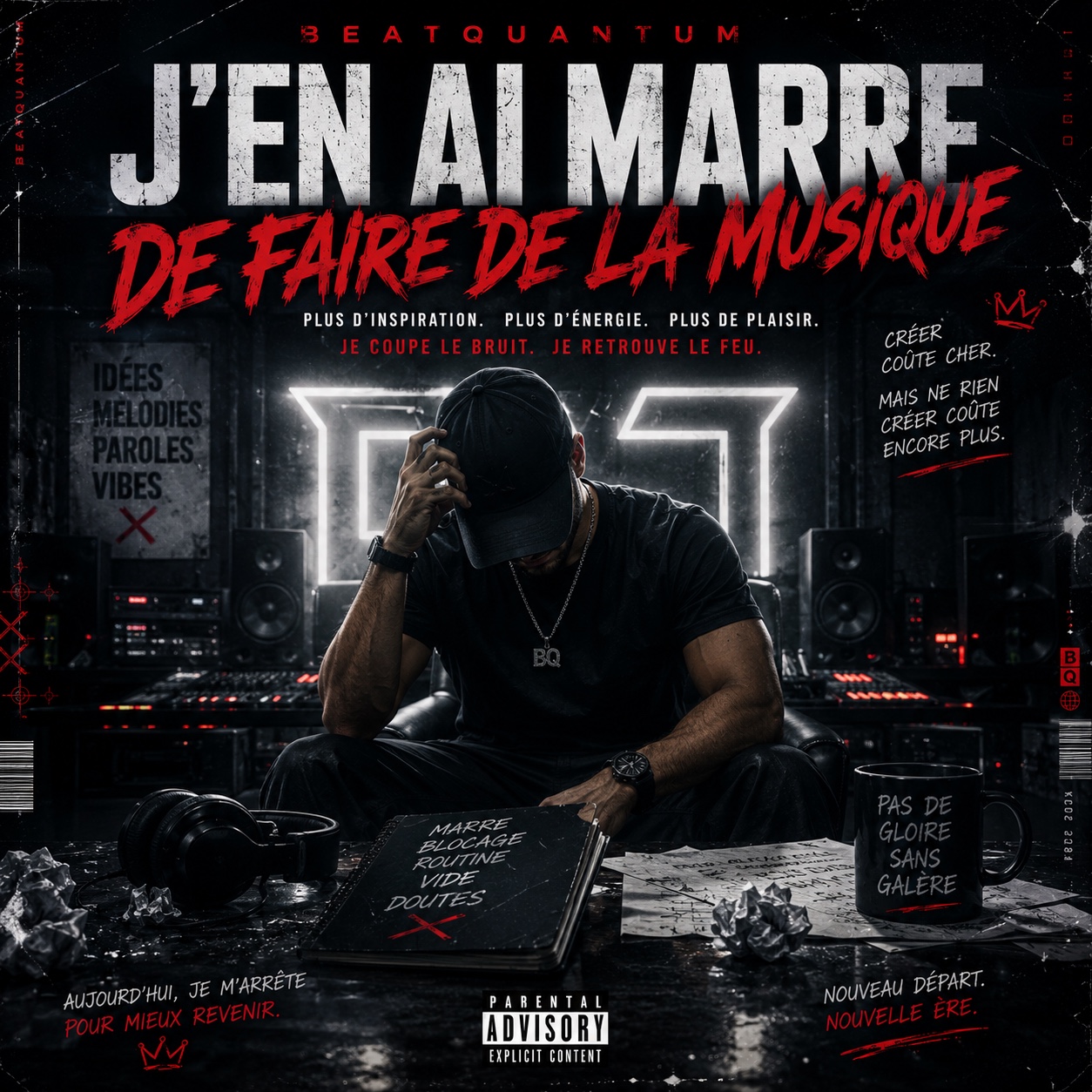Jen ai marre de faire de la musique