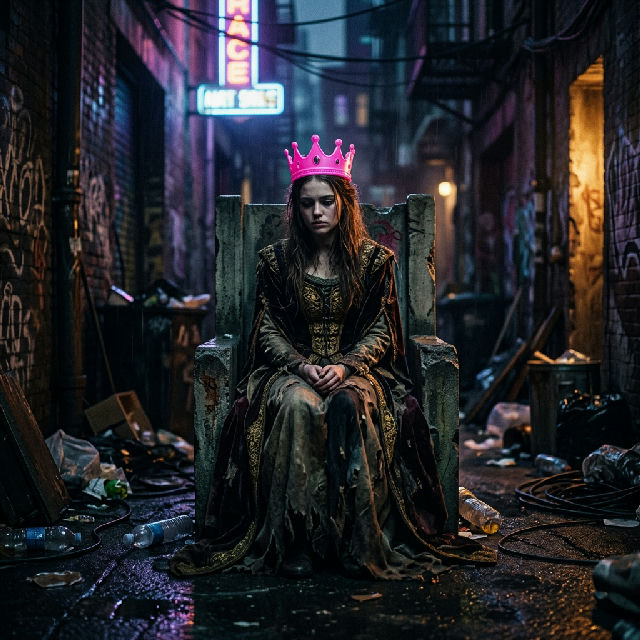 The Princess and the Plastic Crown