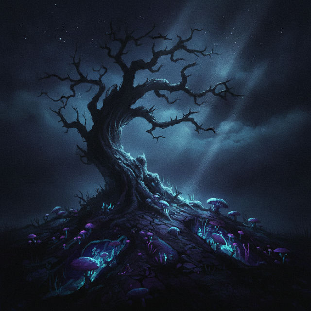 What Grows In Darkness