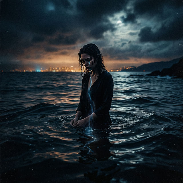 Tears in the water