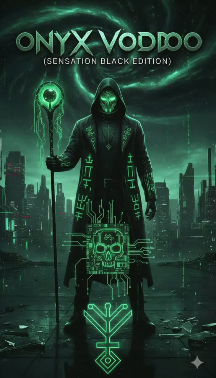Onyx voodoo (sensation black edition)