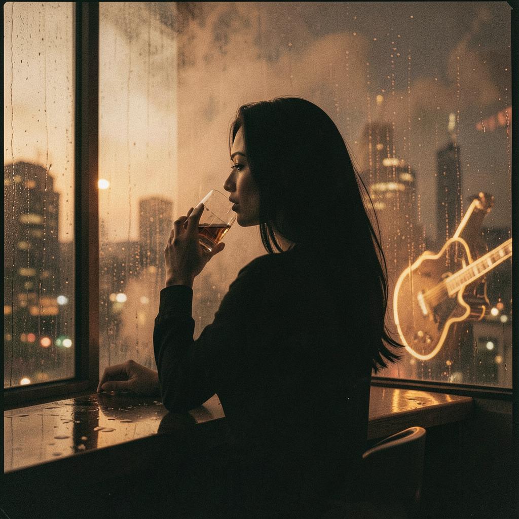 Dark-haired woman