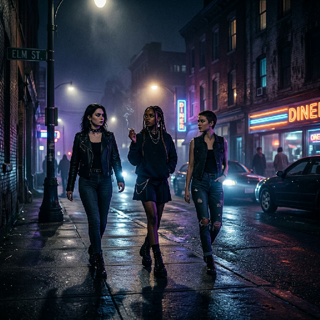 Elm Street Sirens