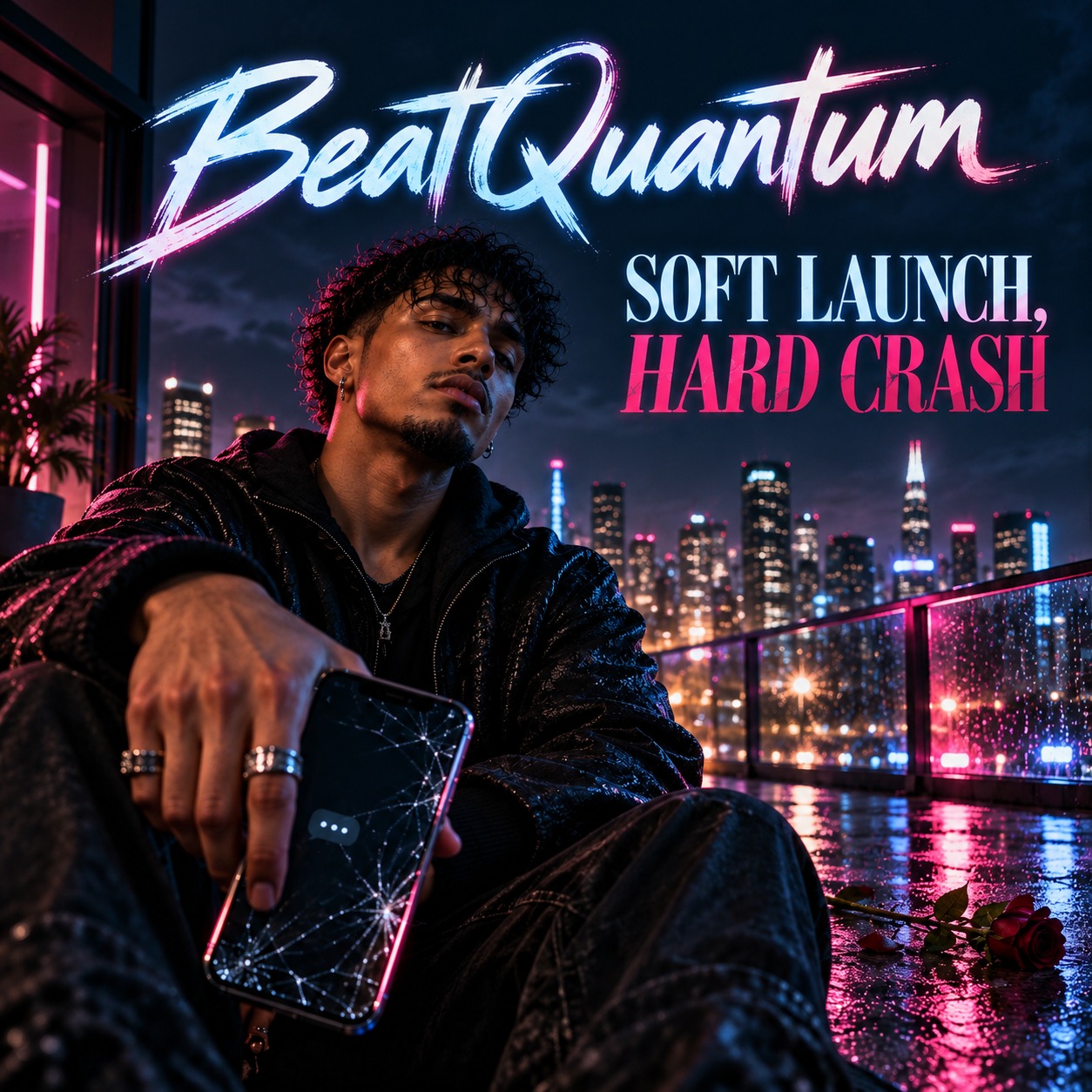 Soft launch, hard crash