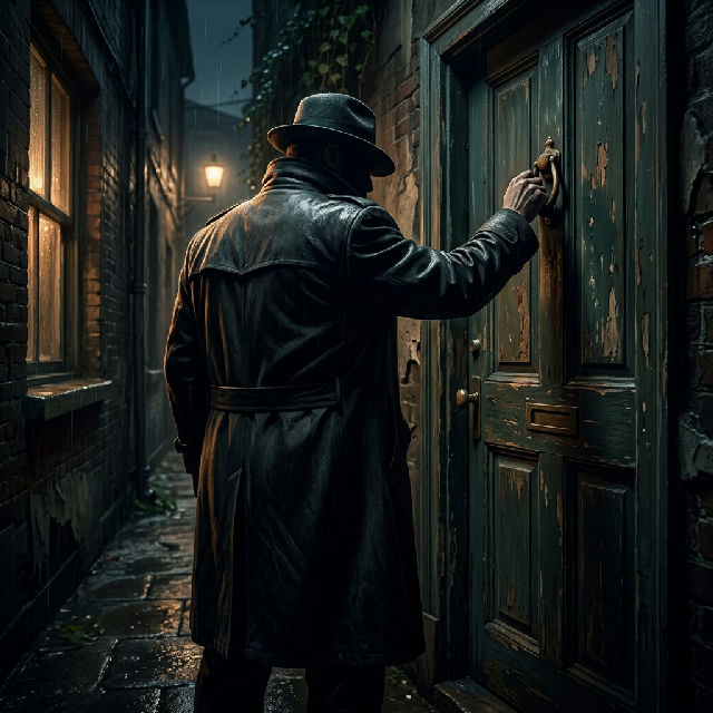 Father Knocks