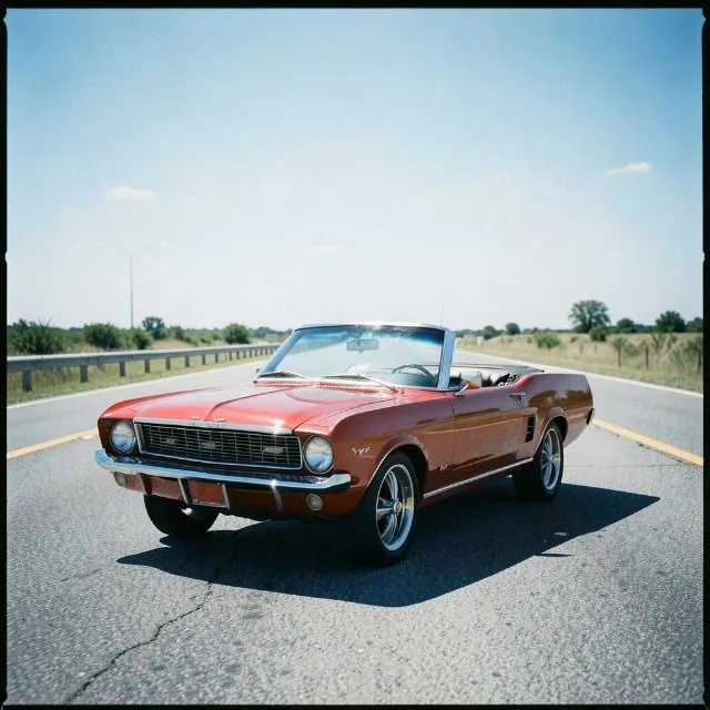 My Old Mustang