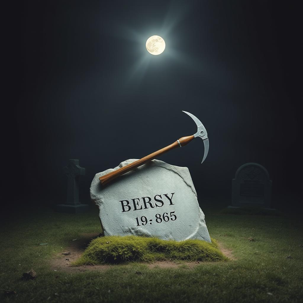 Scary Cemetery Harry