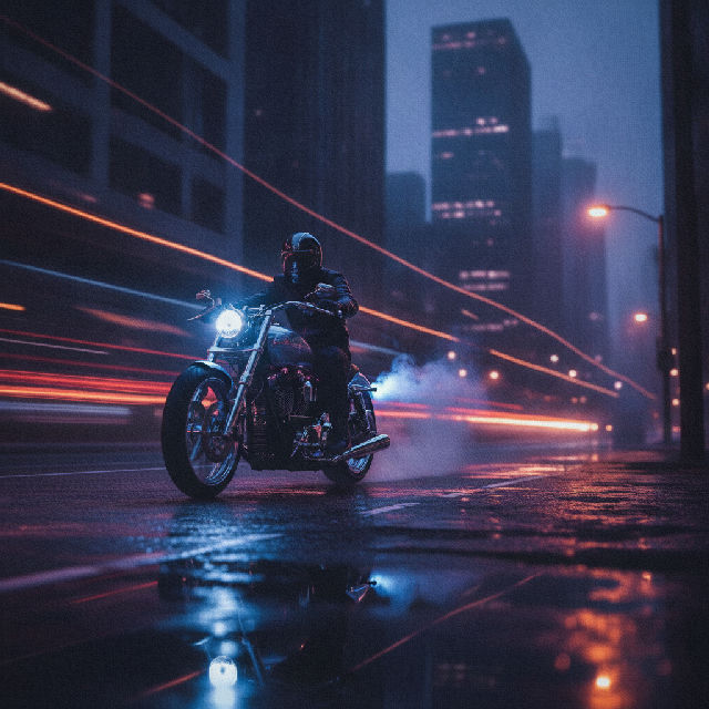 Night roll slow