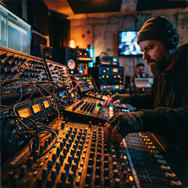 Life in the Mix
