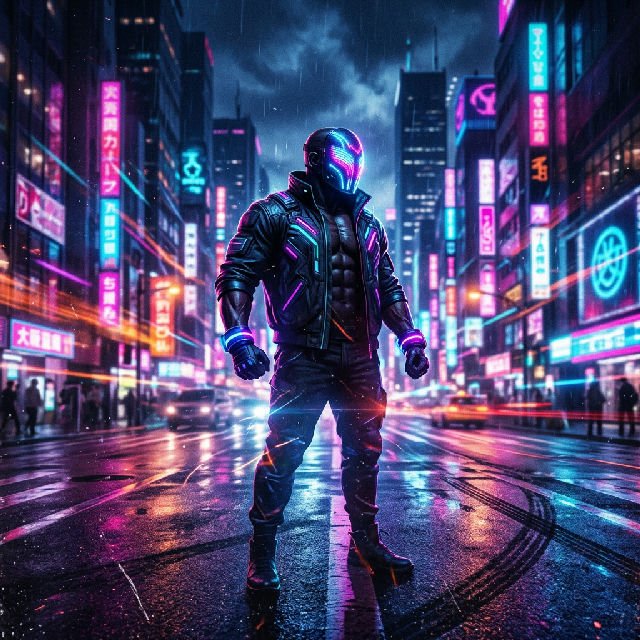 Neon Lights Noise (Remastered)