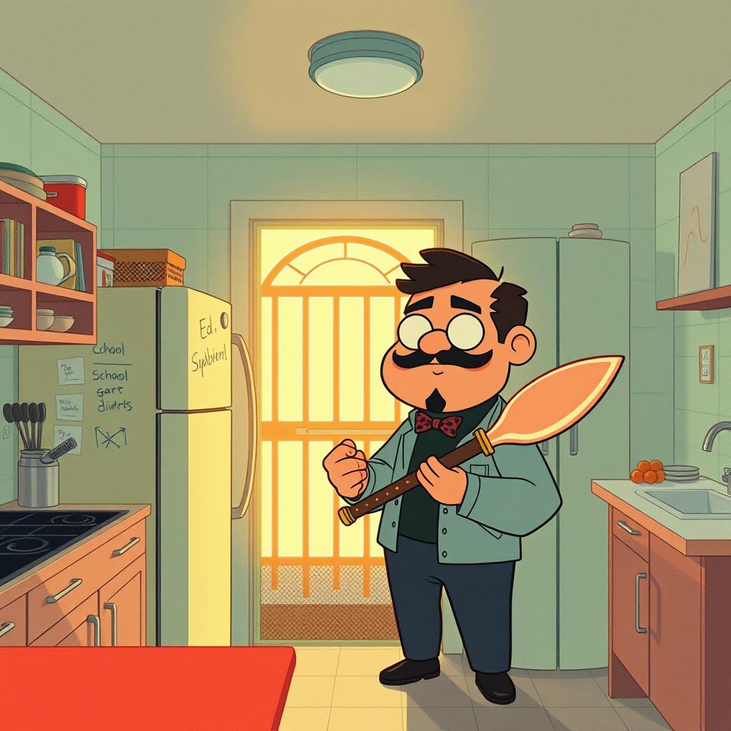 Anime Dad