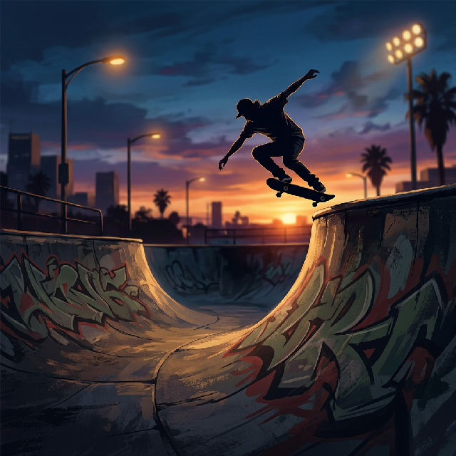 Halfpipe Holiday
